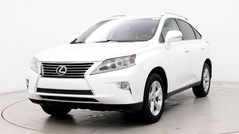 2013 Lexus RX 350 4