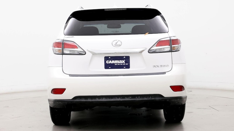 2013 Lexus RX 350 6