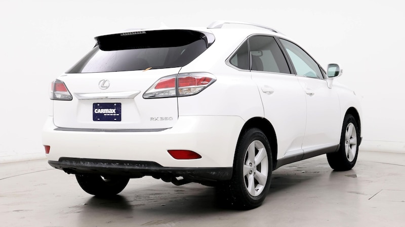 2013 Lexus RX 350 8