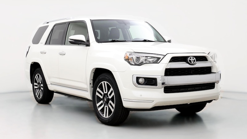 2019 Toyota 4Runner Limited Hero Image