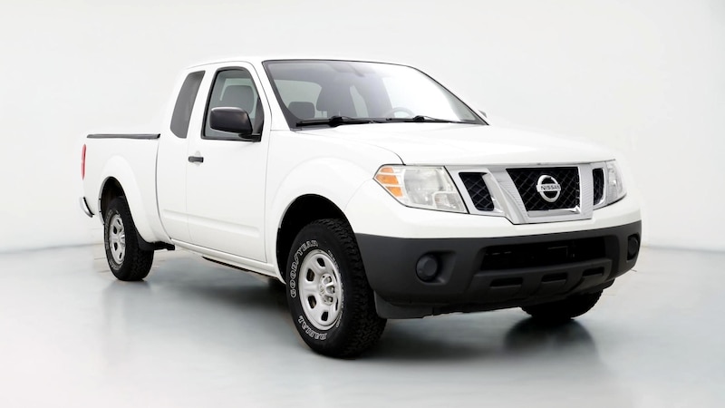 2014 Nissan Frontier S Hero Image