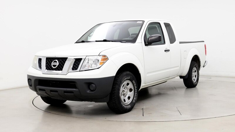 2014 Nissan Frontier S 4