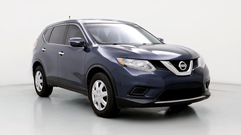 2015 Nissan Rogue S Hero Image