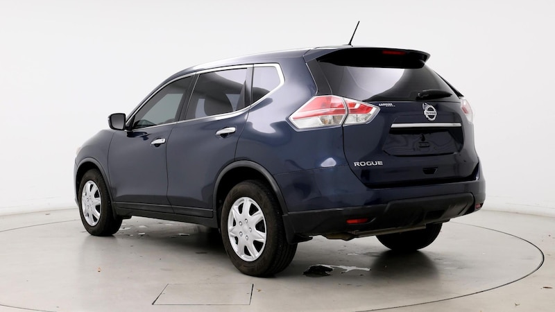 2015 Nissan Rogue S 2