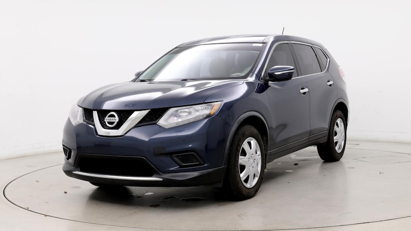 2015 Nissan Rogue S 4