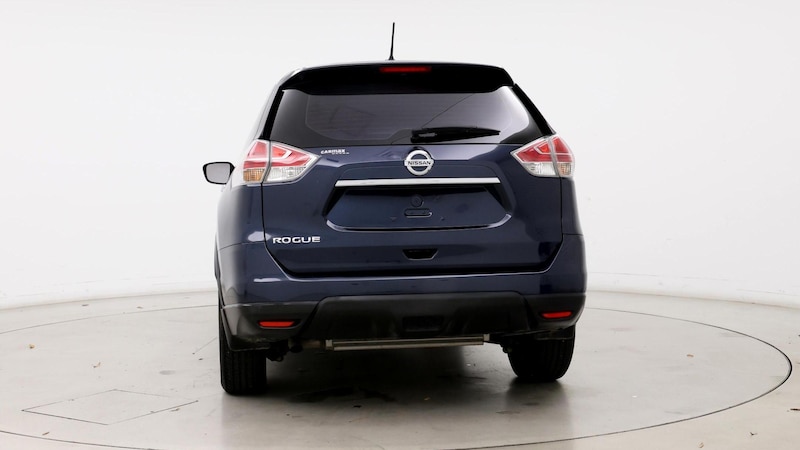 2015 Nissan Rogue S 6