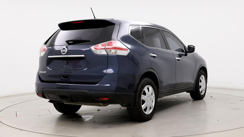 2015 Nissan Rogue S 8