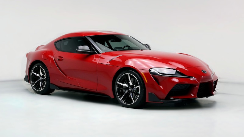 2020 Toyota Supra 3.0 Hero Image