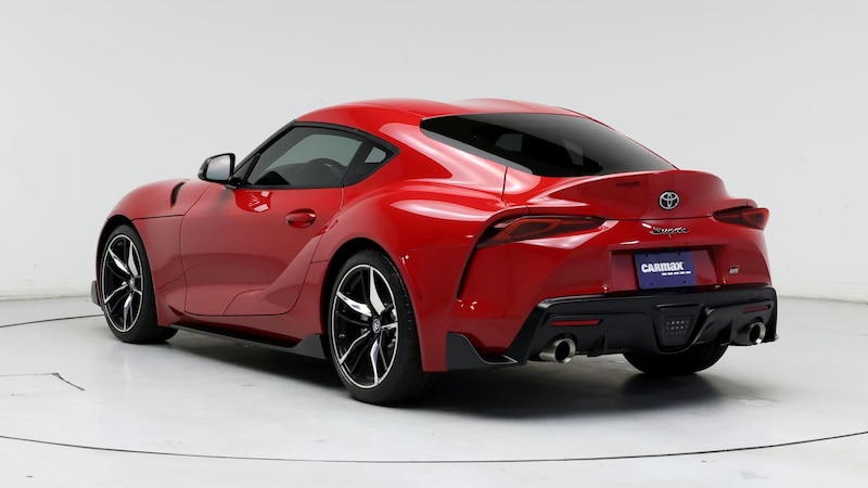 2020 Toyota Supra 3.0 2