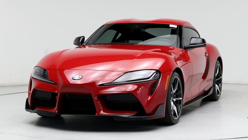 2020 Toyota Supra 3.0 4