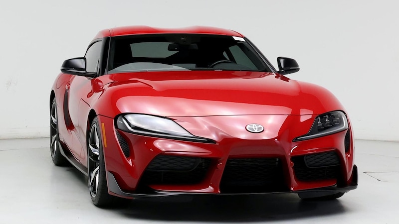 2020 Toyota Supra 3.0 5