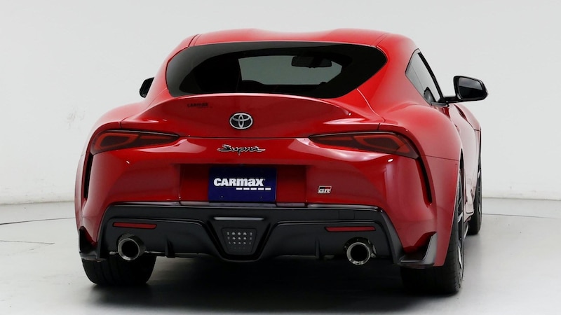 2020 Toyota Supra 3.0 8