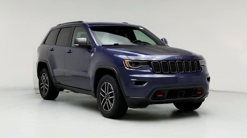 2021 Jeep Grand Cherokee Trailhawk Hero Image