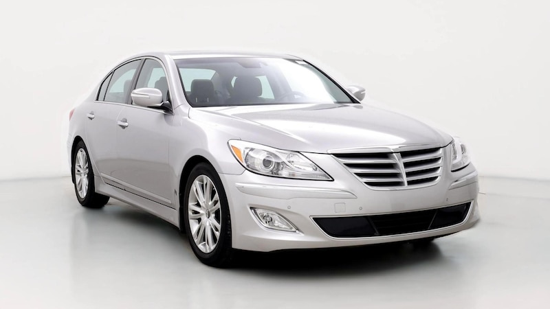 2013 Hyundai Genesis  Hero Image