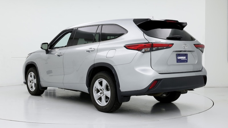 2021 Toyota Highlander LE 2