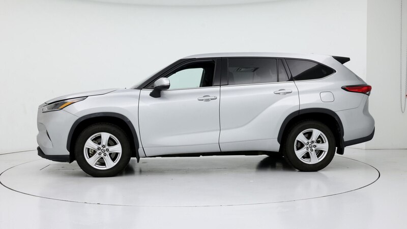 2021 Toyota Highlander LE 3