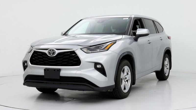 2021 Toyota Highlander LE 4