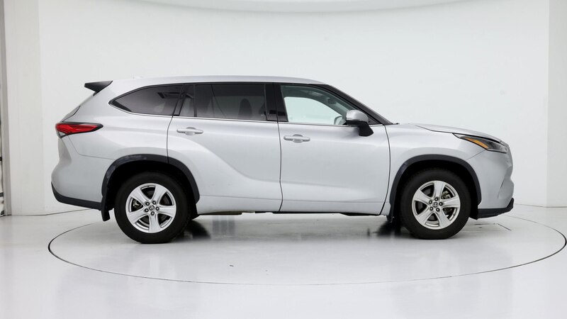 2021 Toyota Highlander LE 7