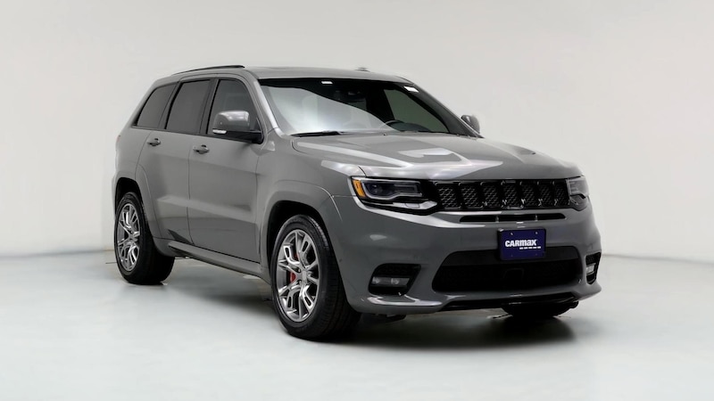 2021 Jeep Grand Cherokee SRT Hero Image