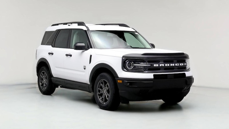 2022 Ford Bronco Sport Big Bend Hero Image