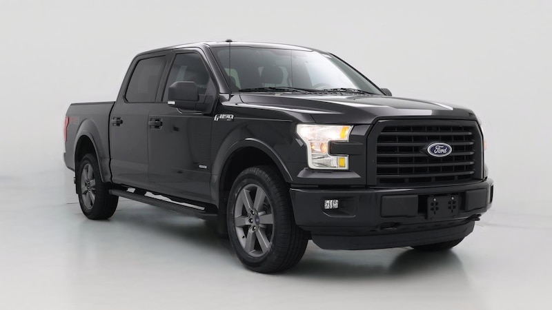 2015 Ford F-150 XLT Hero Image