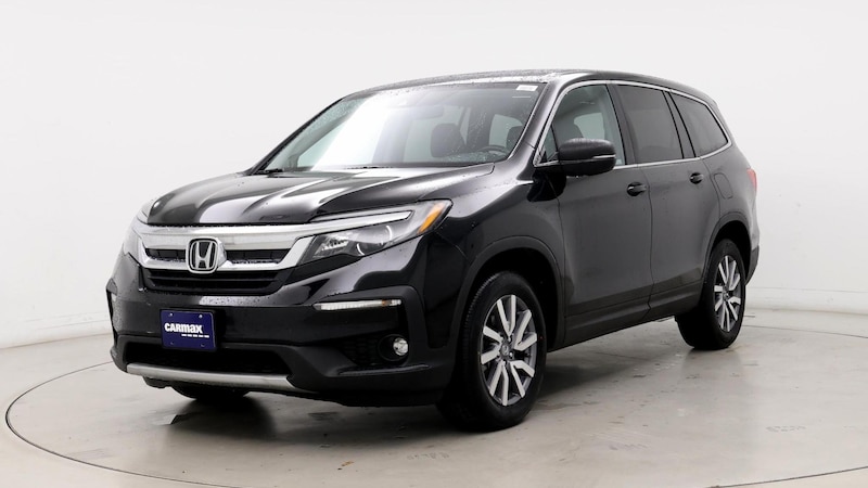 2019 Honda Pilot EX-L 4