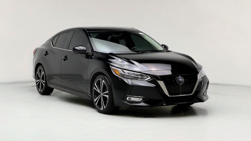 2021 Nissan Sentra SR Hero Image