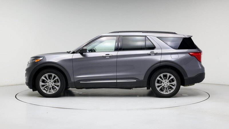 2021 Ford Explorer XLT 3