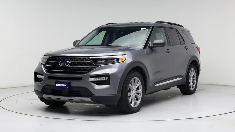 2021 Ford Explorer XLT 4