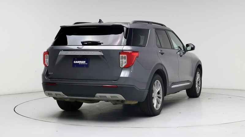 2021 Ford Explorer XLT 8