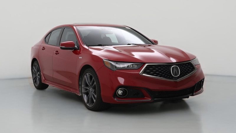 2018 Acura TLX A-Spec Hero Image