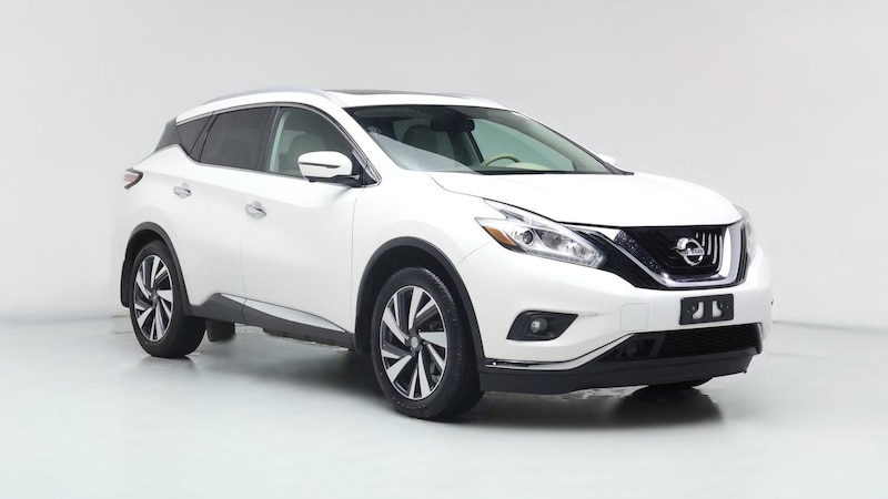 2017 Nissan Murano Platinum Hero Image