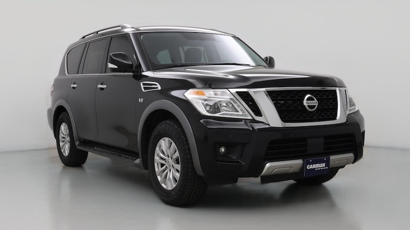 2018 Nissan Armada SV Hero Image