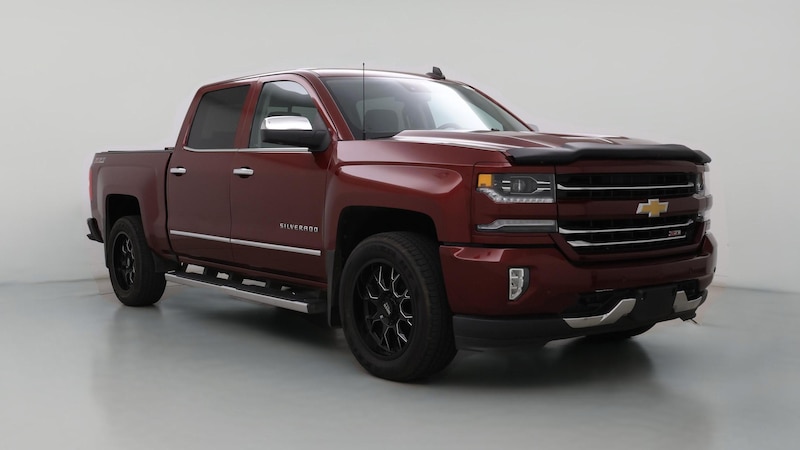 2017 Chevrolet Silverado 1500 LTZ Z71 Hero Image