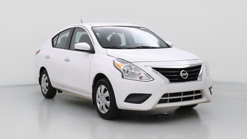 2019 Nissan Versa SV Hero Image