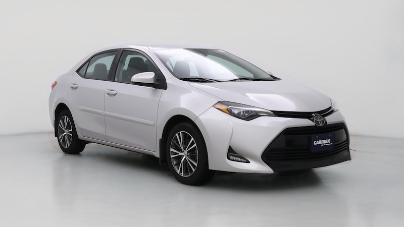 2017 Toyota Corolla LE Hero Image