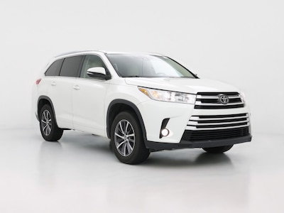 2017 Toyota Highlander XLE -
                Jackson, TN