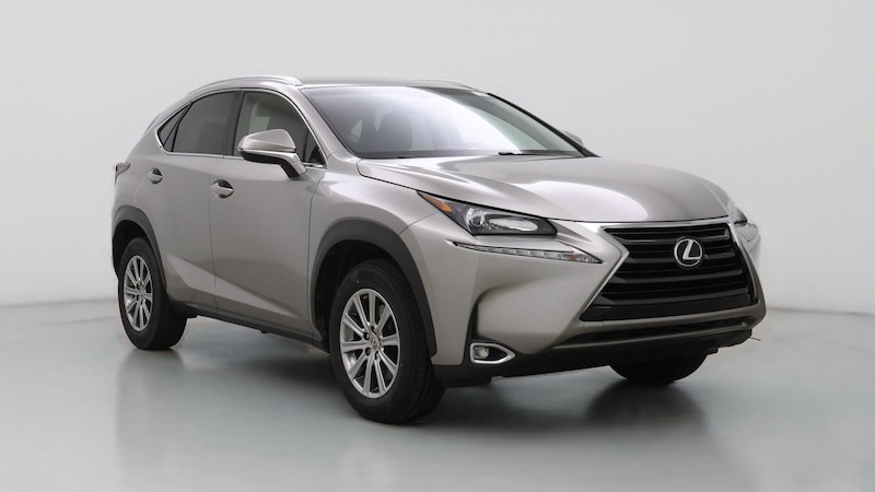 2015 Lexus NX 200t Hero Image
