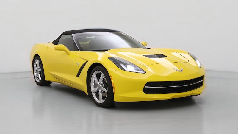 2015 Chevrolet Corvette Stingray Hero Image