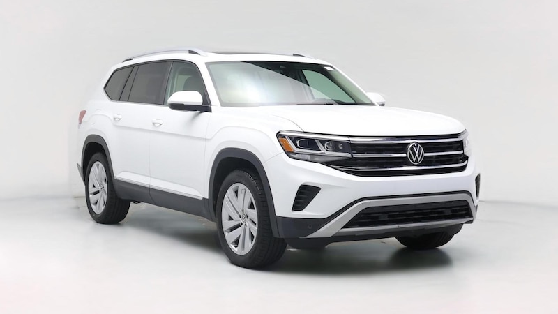 2021 Volkswagen Atlas SEL Hero Image