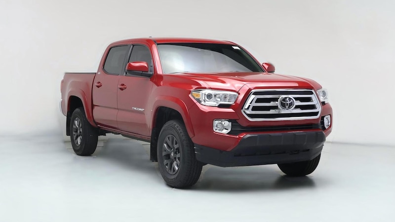 2021 Toyota Tacoma SR5 Hero Image