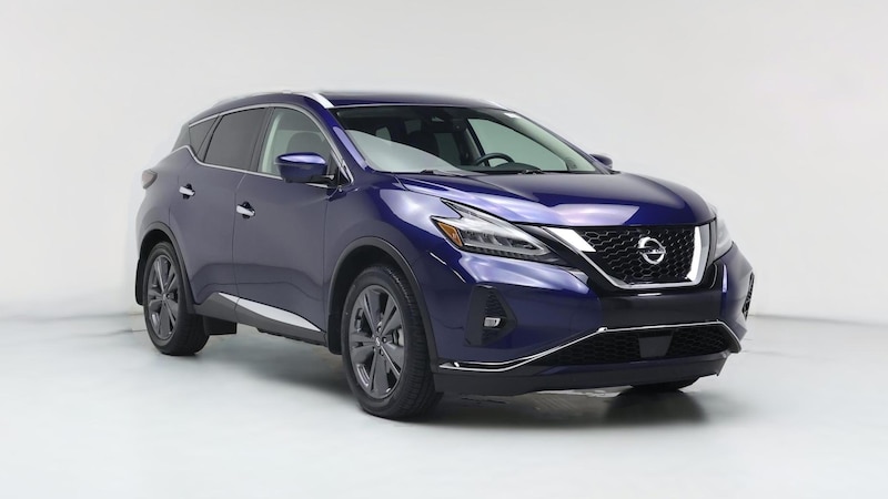 2022 Nissan Murano Platinum Hero Image