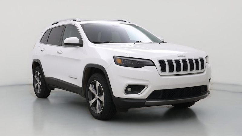 2019 Jeep Cherokee Limited Edition Hero Image