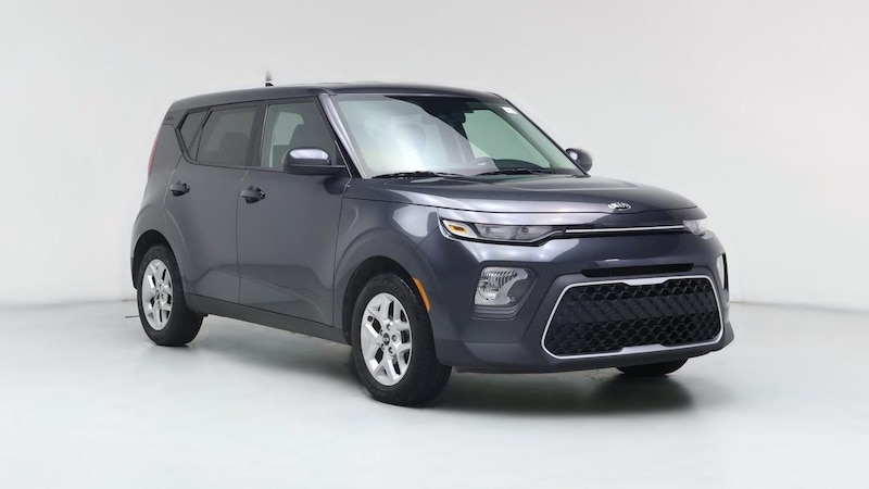 2021 Kia Soul S Hero Image