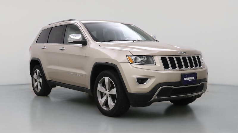 2014 Jeep Grand Cherokee Limited Edition Hero Image