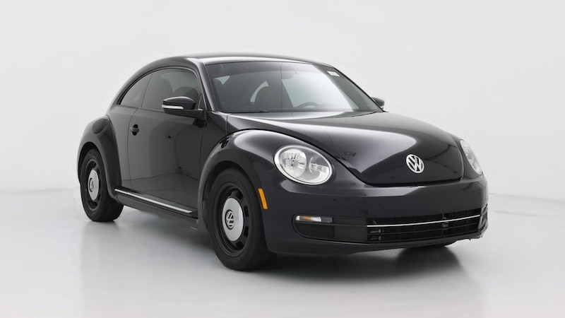 2016 Volkswagen Beetle Classic Hero Image