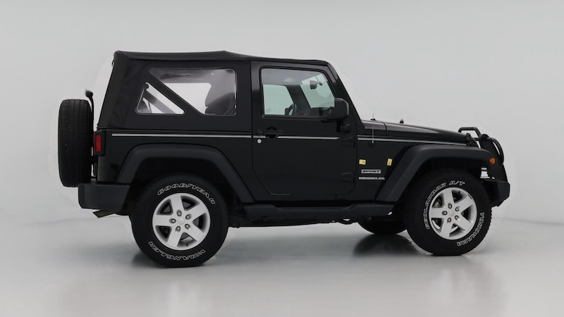 2015 Jeep Wrangler Sport Hero Image