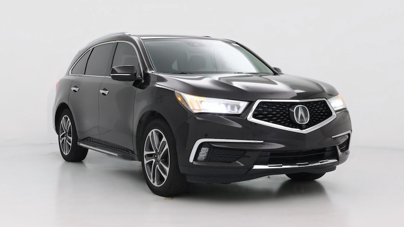 2017 Acura MDX Advance Hero Image