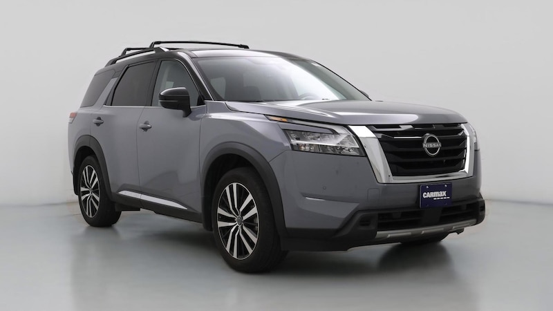 2023 Nissan Pathfinder Platinum Hero Image