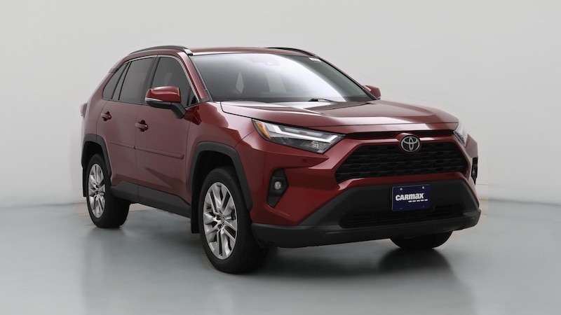 2022 Toyota RAV4 XLE Premium Hero Image